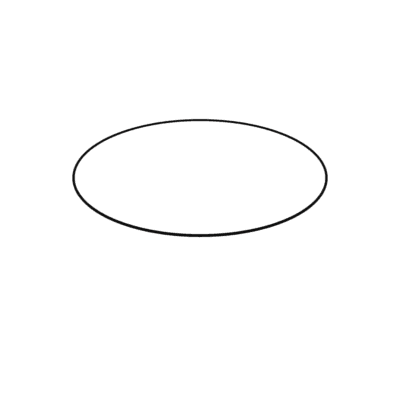 AS568-390 Silicone 50 Duro Red FDA O-Ring