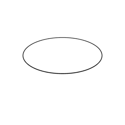 AS568-392 FKM 75 Duro Brown O-Ring