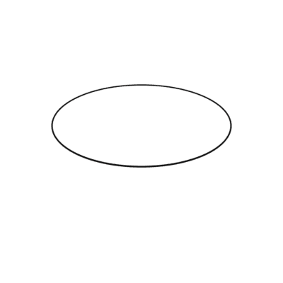 AS568-394 FKM 75 Duro Brown O-Ring