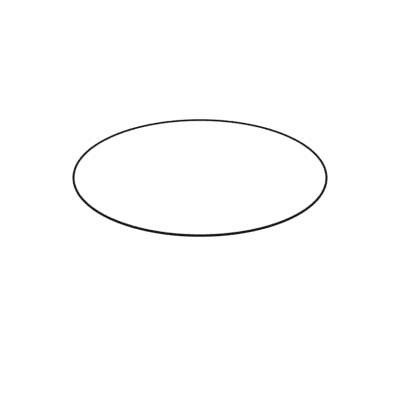 AS568-395 FKM 75 Duro Brown O-Ring