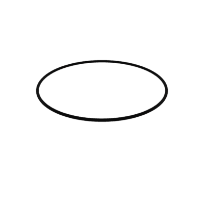 AS568-453 FKM 75 Duro Brown O-Ring