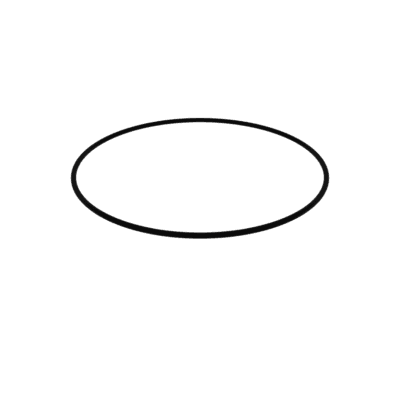 AS568-376 Silicone 50 Duro Red FDA O-Ring