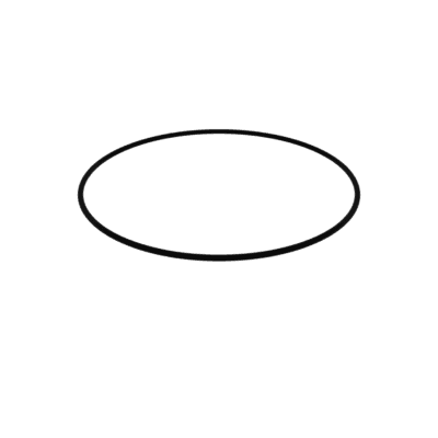 AS568-455 FKM 75 Duro Brown O-Ring
