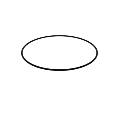 AS568-378 Silicone 50 Duro Red FDA O-Ring