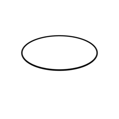 AS568-457 FKM 75 Duro Brown O-Ring