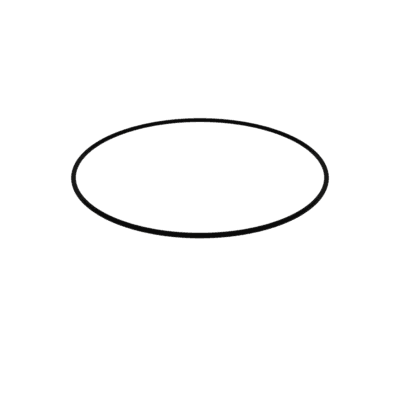 AS568-458 FKM 75 Duro Brown O-Ring