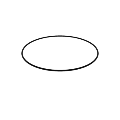 AS568-459 FKM 75 Duro Brown O-Ring