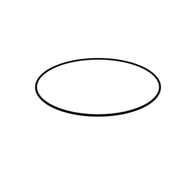 AS568-460 FKM 75 Duro Brown O-Ring