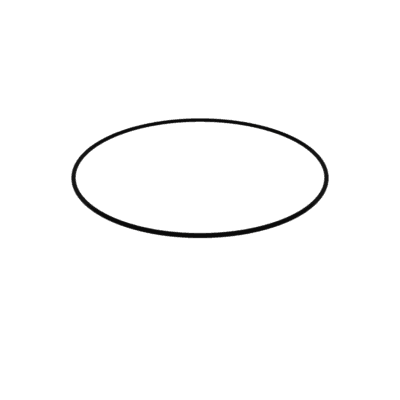AS568-461 FKM 75 Duro Brown O-Ring