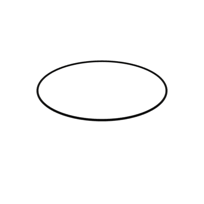 AS568-463 FKM 75 Duro Brown O-Ring