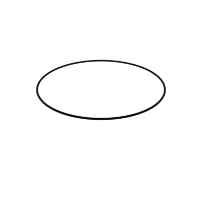 AS568-465 FKM 75 Duro Brown O-Ring