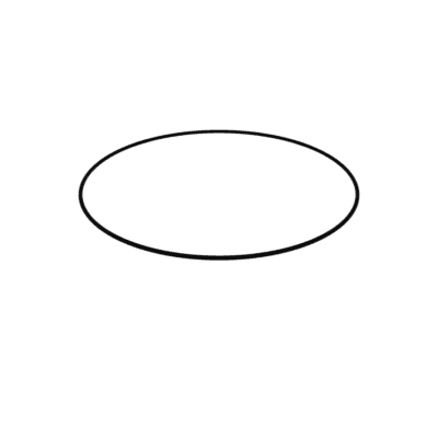 AS568-466 FKM 75 Duro Brown O-Ring