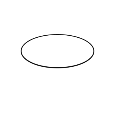 AS568-469 FKM 75 Duro Brown O-Ring