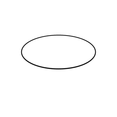 AS568-470 FKM 75 Duro Brown O-Ring