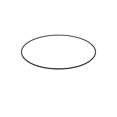 AS568-386 Buna-N 50 Duro Black O-Ring