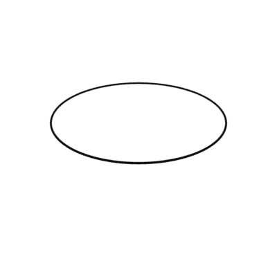AS568-387 Silicone 50 Duro Red FDA O-Ring