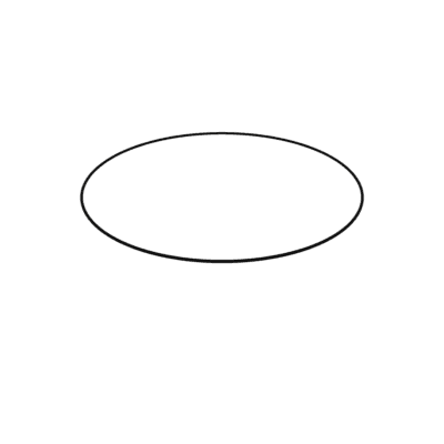 AS568-389 Buna-N 50 Duro Black O-Ring