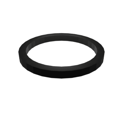 AS568-914 Buna-N 70 Duro Black Square-Ring