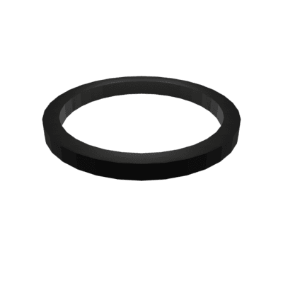 AS568-914 FKM 75 Duro Black Square-Ring