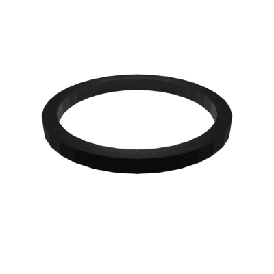 AS568-413 Buna-N 70 Duro Black Square-Ring