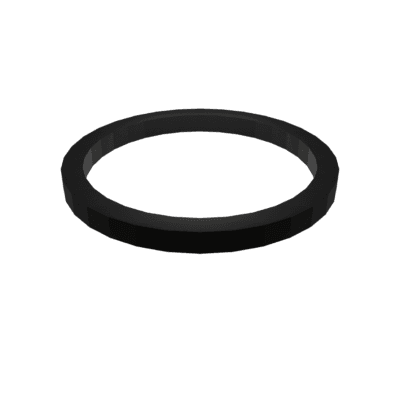 AS568-916 FKM 75 Duro Black Square-Ring