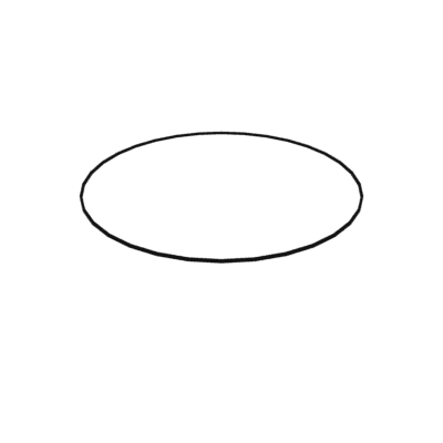 AS568-393 Buna-N 70 Duro Black Square-Ring