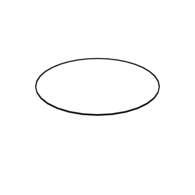 AS568-394 Buna-N 70 Duro Black Square-Ring