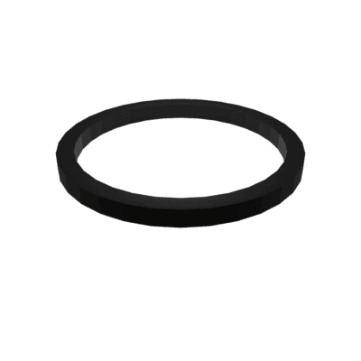 AS568-918 Buna-N 70 Duro Black Square-Ring