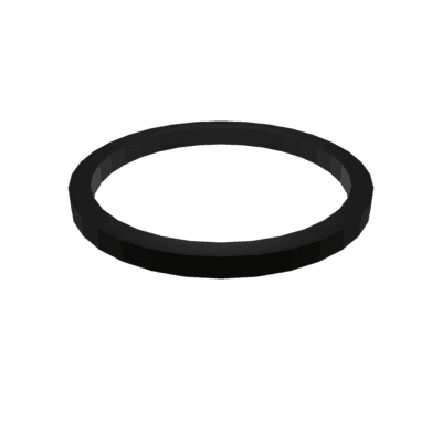 AS568-415 FKM 75 Duro Black Square-Ring