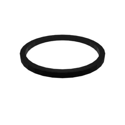 AS568-419 Buna-N 70 Duro Black Square-Ring