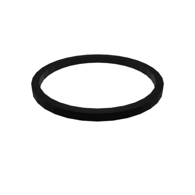 AS568-924 Buna-N 70 Duro Black Square-Ring
