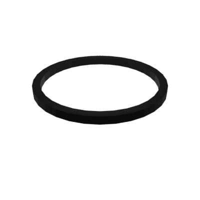 AS568-924 FKM 75 Duro Black Square-Ring