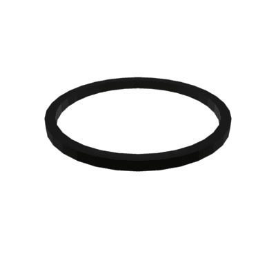 AS568-424 Buna-N 70 Duro Black Square-Ring