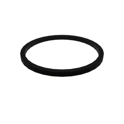 AS568-425 FKM 75 Duro Black Square-Ring