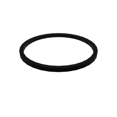 AS568-431 FKM 75 Duro Black Square-Ring