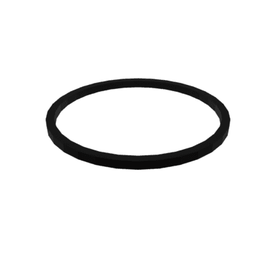AS568-932 Buna-N 70 Duro Black Square-Ring