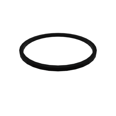 AS568-932 FKM 75 Duro Black Square-Ring