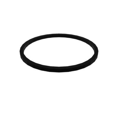 AS568-434 Buna-N 70 Duro Black Square-Ring