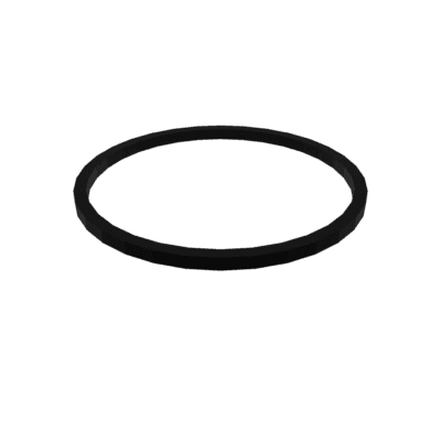 AS568-435 FKM 75 Duro Black Square-Ring