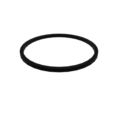AS568-436 Buna-N 70 Duro Black Square-Ring
