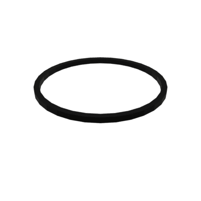 AS568-436 FKM 75 Duro Black Square-Ring