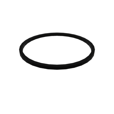 AS568-438 Buna-N 70 Duro Black Square-Ring