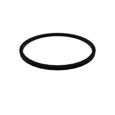 AS568-438 FKM 75 Duro Black Square-Ring