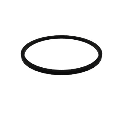 AS568-439 Buna-N 70 Duro Black Square-Ring