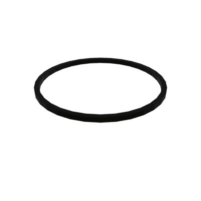 AS568-440 Buna-N 70 Duro Black Square-Ring