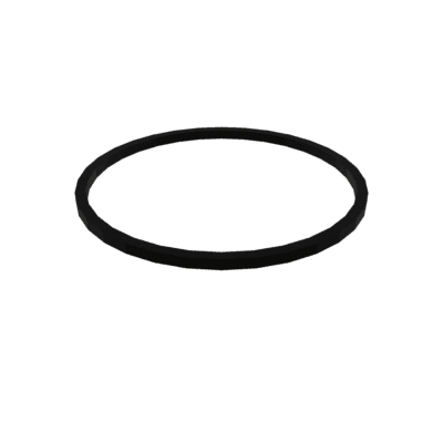 AS568-440 FKM 75 Duro Black Square-Ring