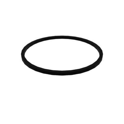 AS568-441 Buna-N 70 Duro Black Square-Ring