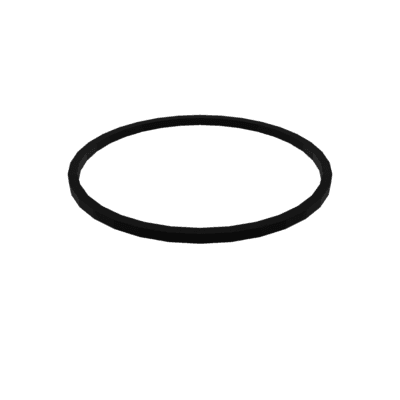 AS568-441 FKM 75 Duro Black Square-Ring