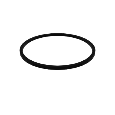 AS568-442 FKM 75 Duro Black Square-Ring