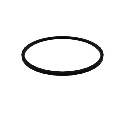 AS568-445 Buna-N 70 Duro Black Square-Ring